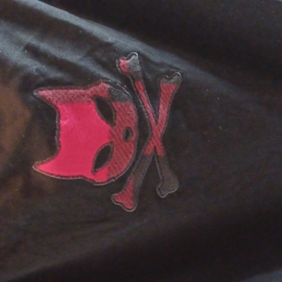 NWT DOLLSKILL XXL CURRENT MOOD RED/BLACK PLAID SHORTS CAT CAMI BLACK SLEEP SET - Picture 10 of 10